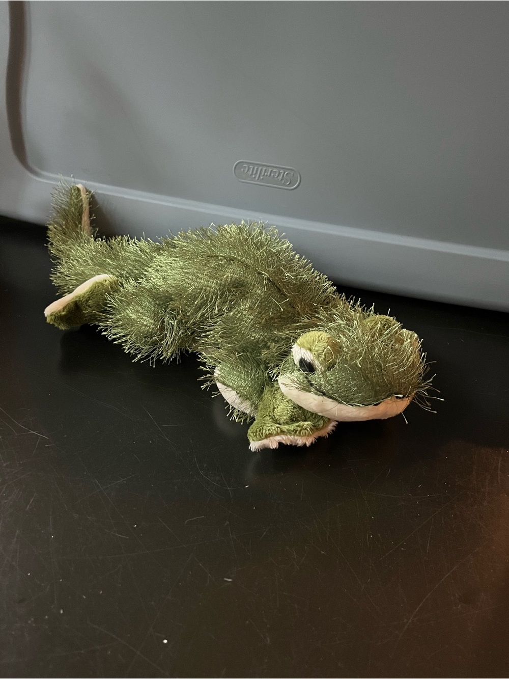 GANZ Webkinz Gecko Plush without code and no tags